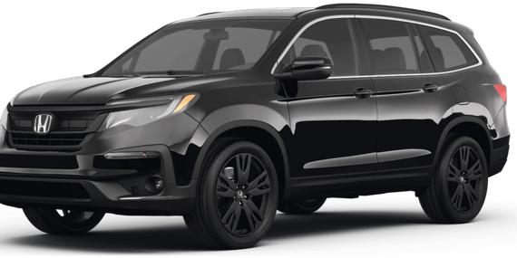 HONDA PILOT 2022 5FNYF6H22NB069596 image