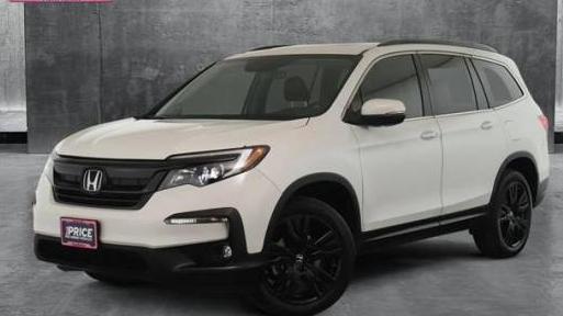 HONDA PILOT 2022 5FNYF6H26NB006047 image