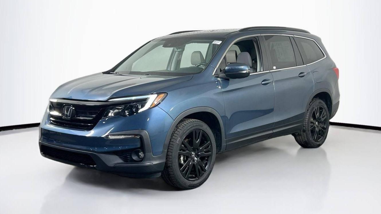 HONDA PILOT 2022 5FNYF6H28NB016112 image