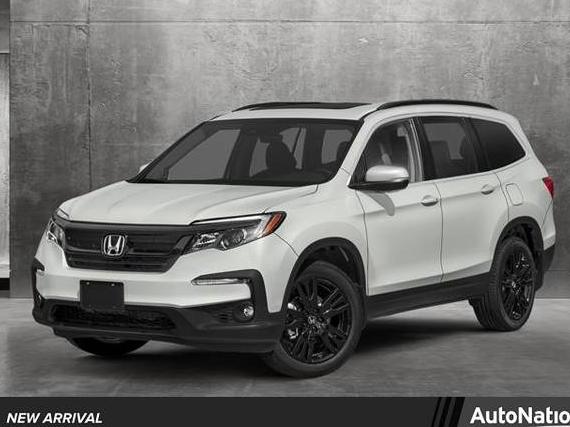 HONDA PILOT 2022 5FNYF6H24NB033926 image