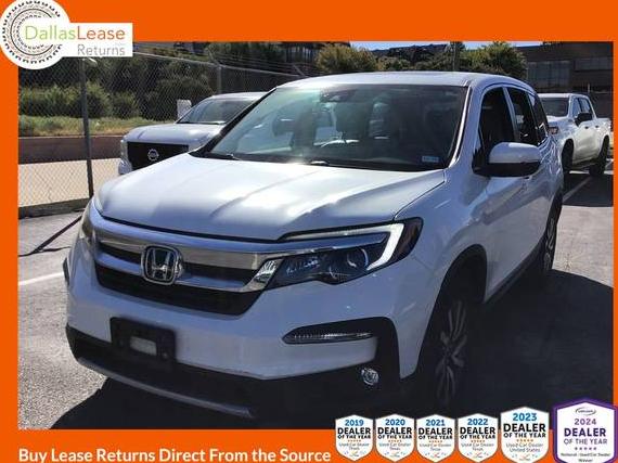 HONDA PILOT 2022 5FNYF5H55NB010305 image