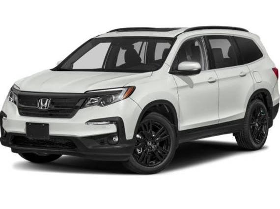 HONDA PILOT 2022 5FNYF6H25NB068376 image