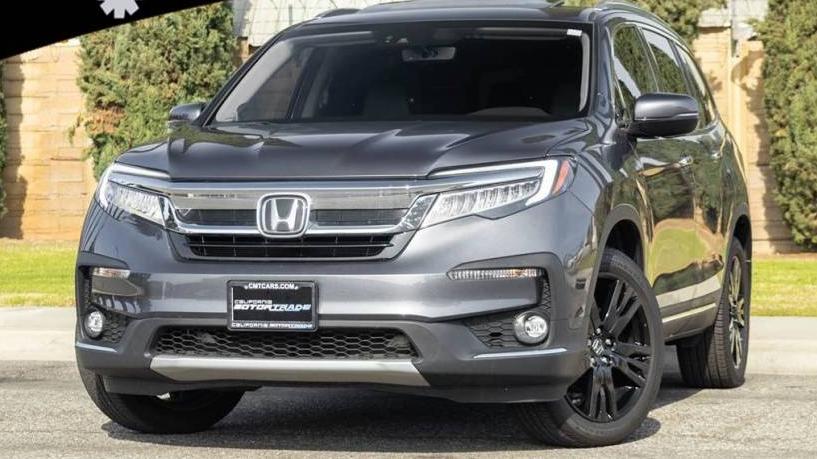 HONDA PILOT 2022 5FNYF6H01NB084718 image