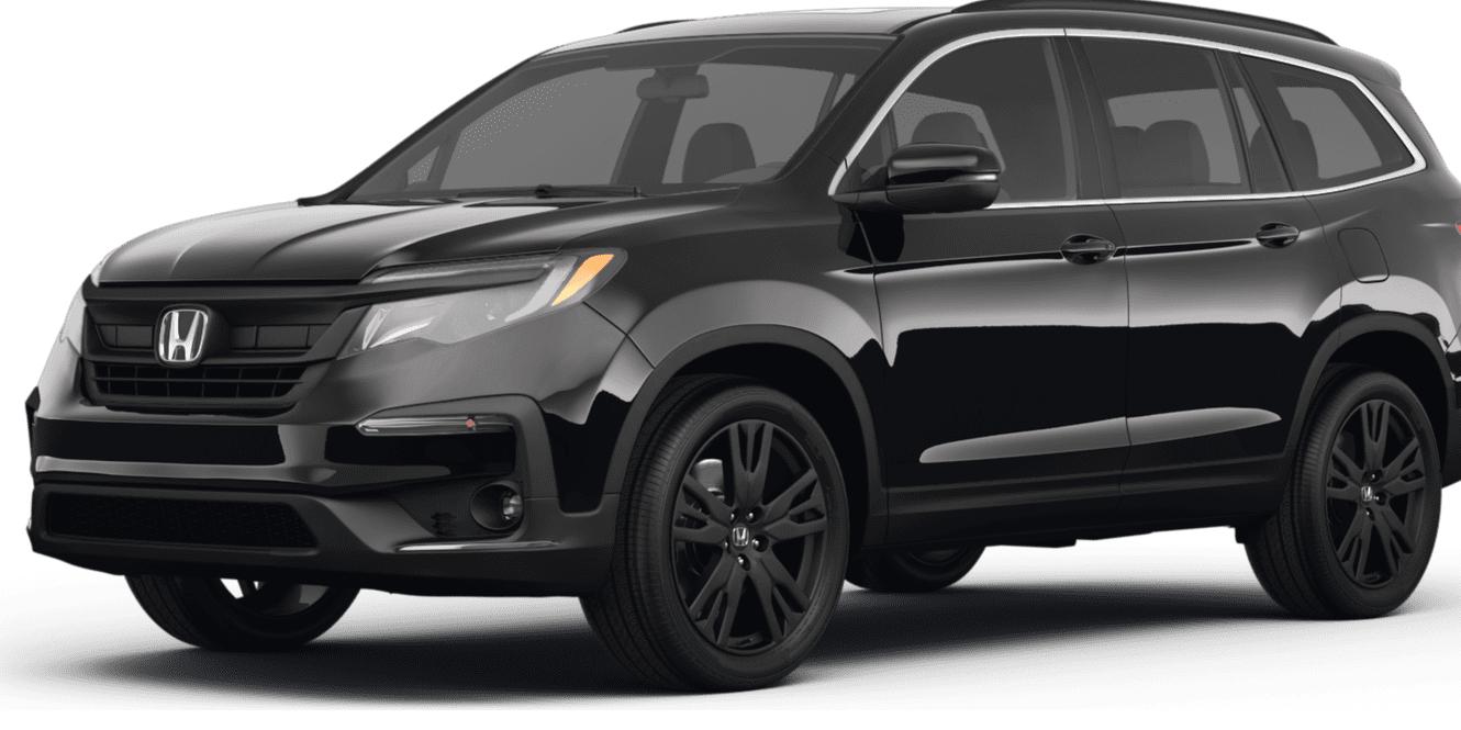 HONDA PILOT 2022 5FNYF6H22NB076953 image