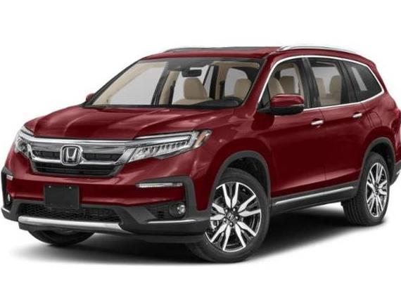 HONDA PILOT 2022 5FNYF6H60NB083922 image