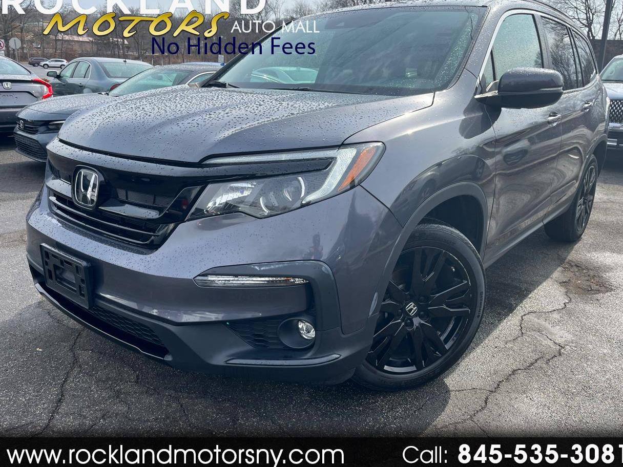 HONDA PILOT 2022 5FNYF6H23NB064942 image