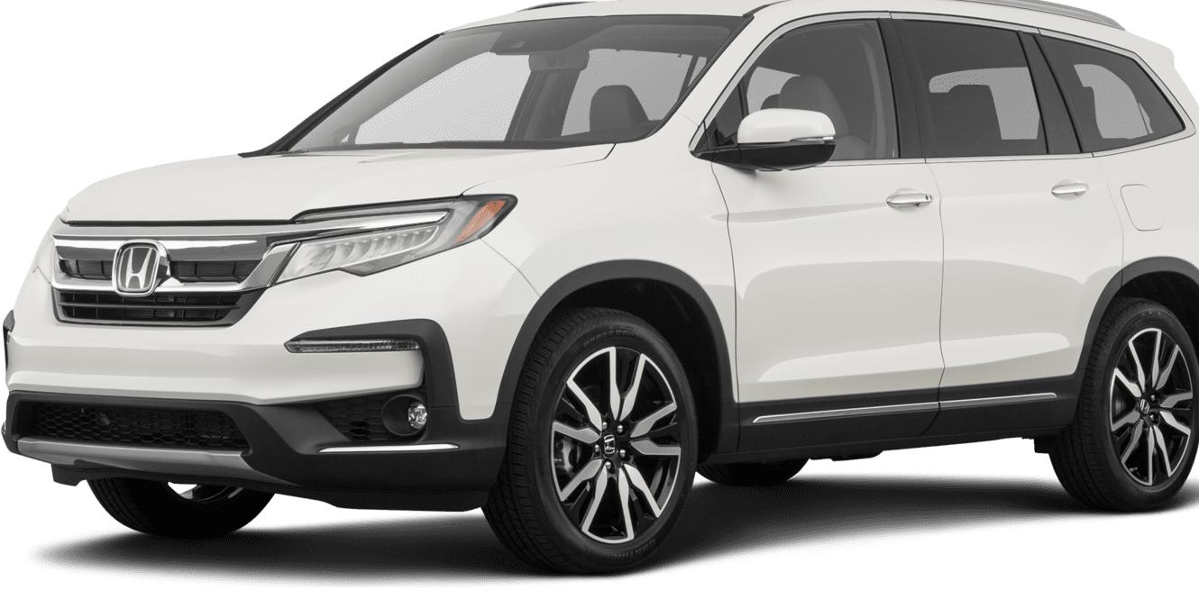 HONDA PILOT 2022 5FNYF6H99NB012602 image