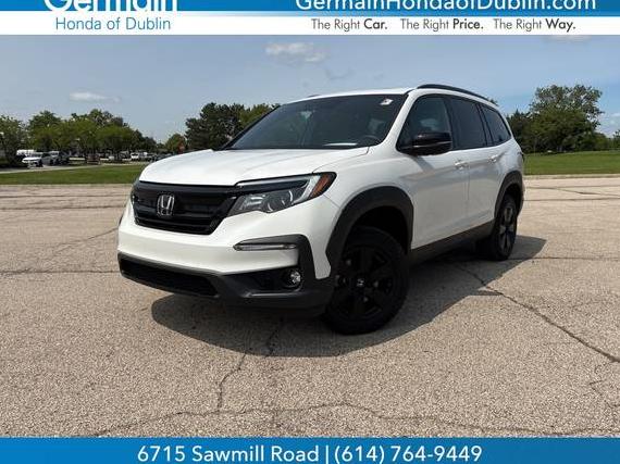 HONDA PILOT 2022 5FNYF6H83NB072706 image