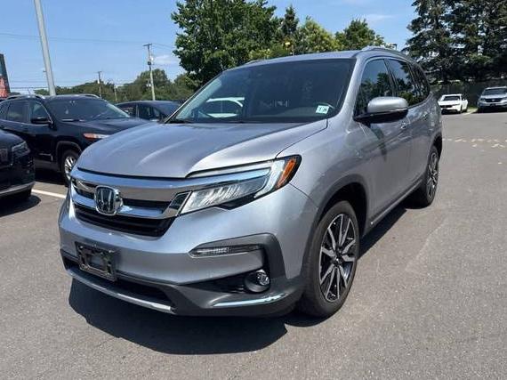 HONDA PILOT 2022 5FNYF6H01NB065196 image