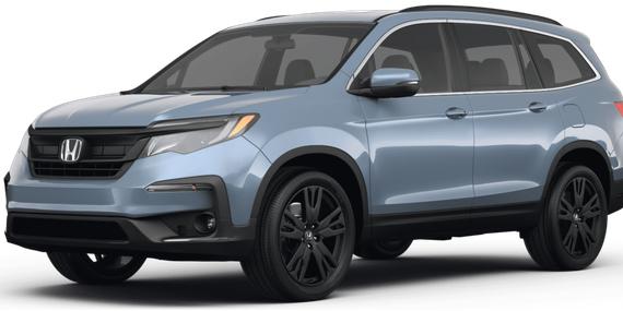 HONDA PILOT 2022 5FNYF6H24NB056249 image