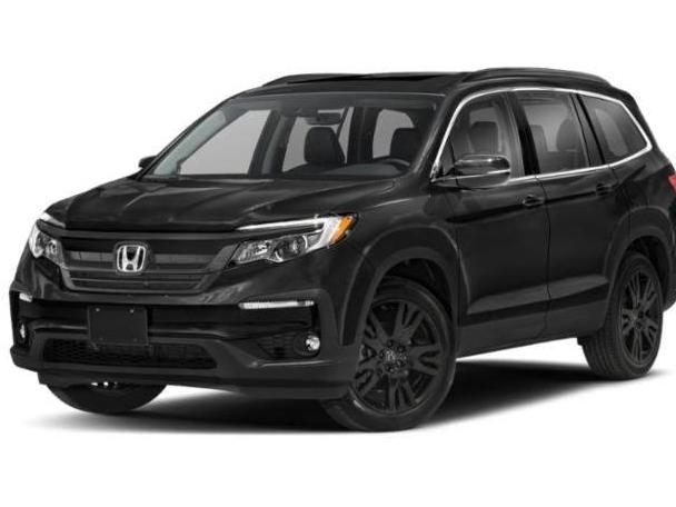 HONDA PILOT 2022 5FNYF5H21NB025664 image