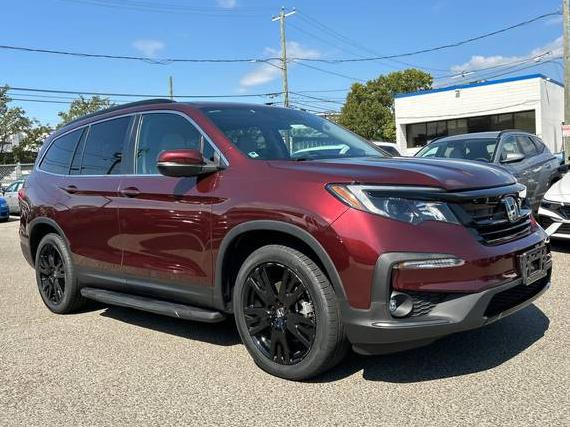 HONDA PILOT 2022 5FNYF6H23NB101259 image