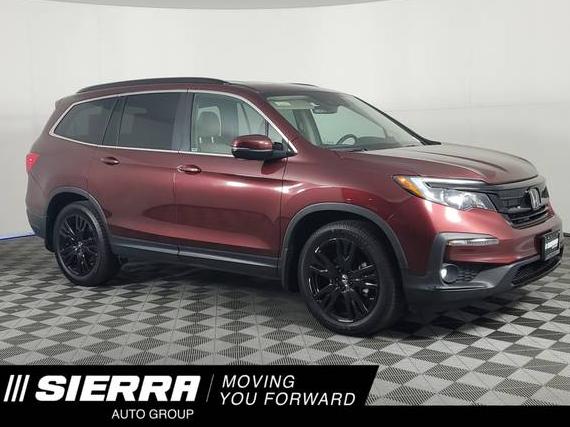 HONDA PILOT 2022 5FNYF5H20NB011108 image