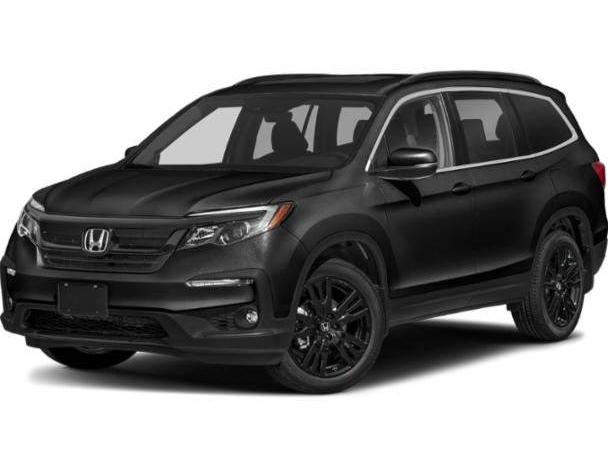 HONDA PILOT 2022 5FNYF6H23NB035523 image