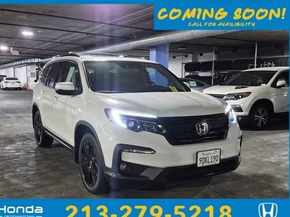 HONDA PILOT 2022 5FNYF6H23NB083779 image