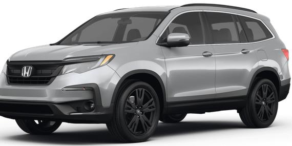 HONDA PILOT 2022 5FNYF6H28NB066265 image