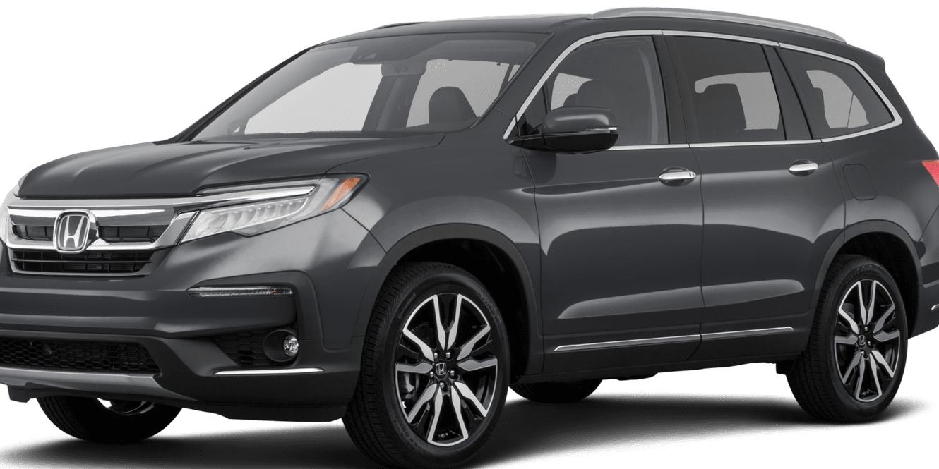 HONDA PILOT 2022 5FNYF6H05NB084754 image