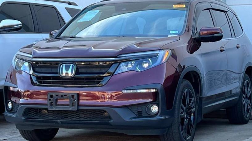 HONDA PILOT 2022 5FNYF6H23NB092871 image