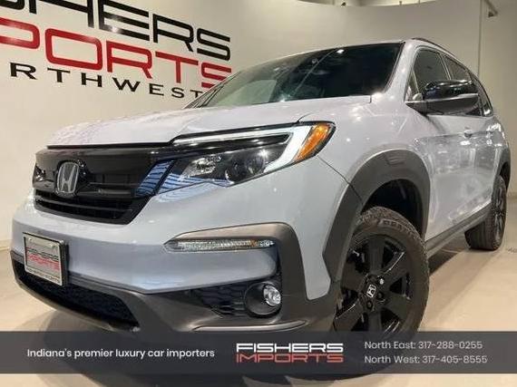 HONDA PILOT 2022 5FNYF6H86NB051638 image