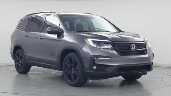 HONDA PILOT 2022 5FNYF6H24NB072967 image