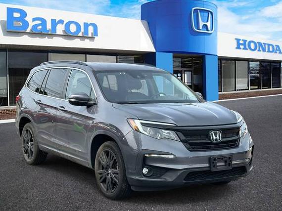 HONDA PILOT 2022 5FNYF6H2XNB081611 image