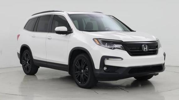 HONDA PILOT 2022 5FNYF6H26NB102048 image