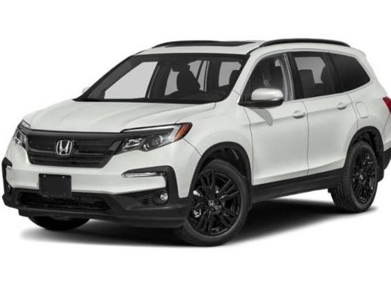 HONDA PILOT 2022 5FNYF6H20NB099566 image
