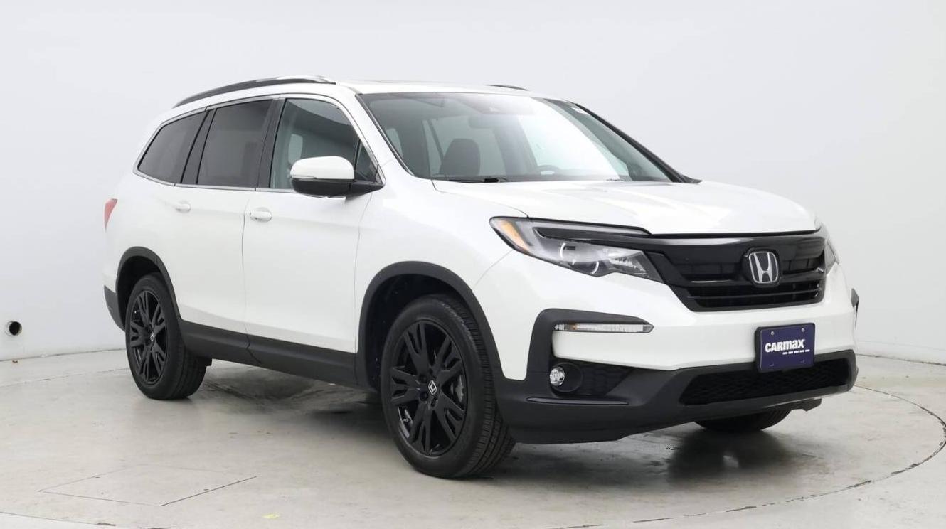 HONDA PILOT 2022 5FNYF6H23NB052631 image