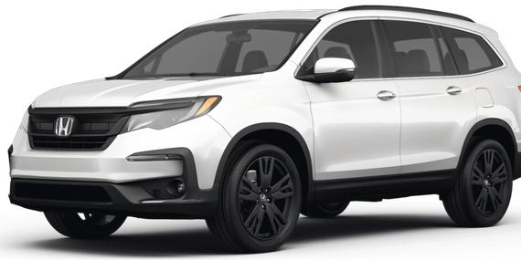 HONDA PILOT 2022 5FNYF6H25NB071309 image