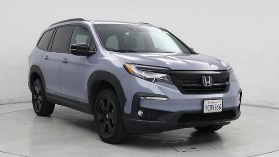 HONDA PILOT 2022 5FNYF6H80NB063218 image