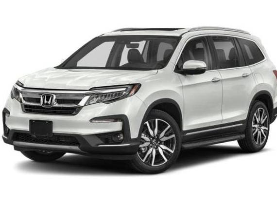 HONDA PILOT 2022 5FNYF6H03NB055561 image