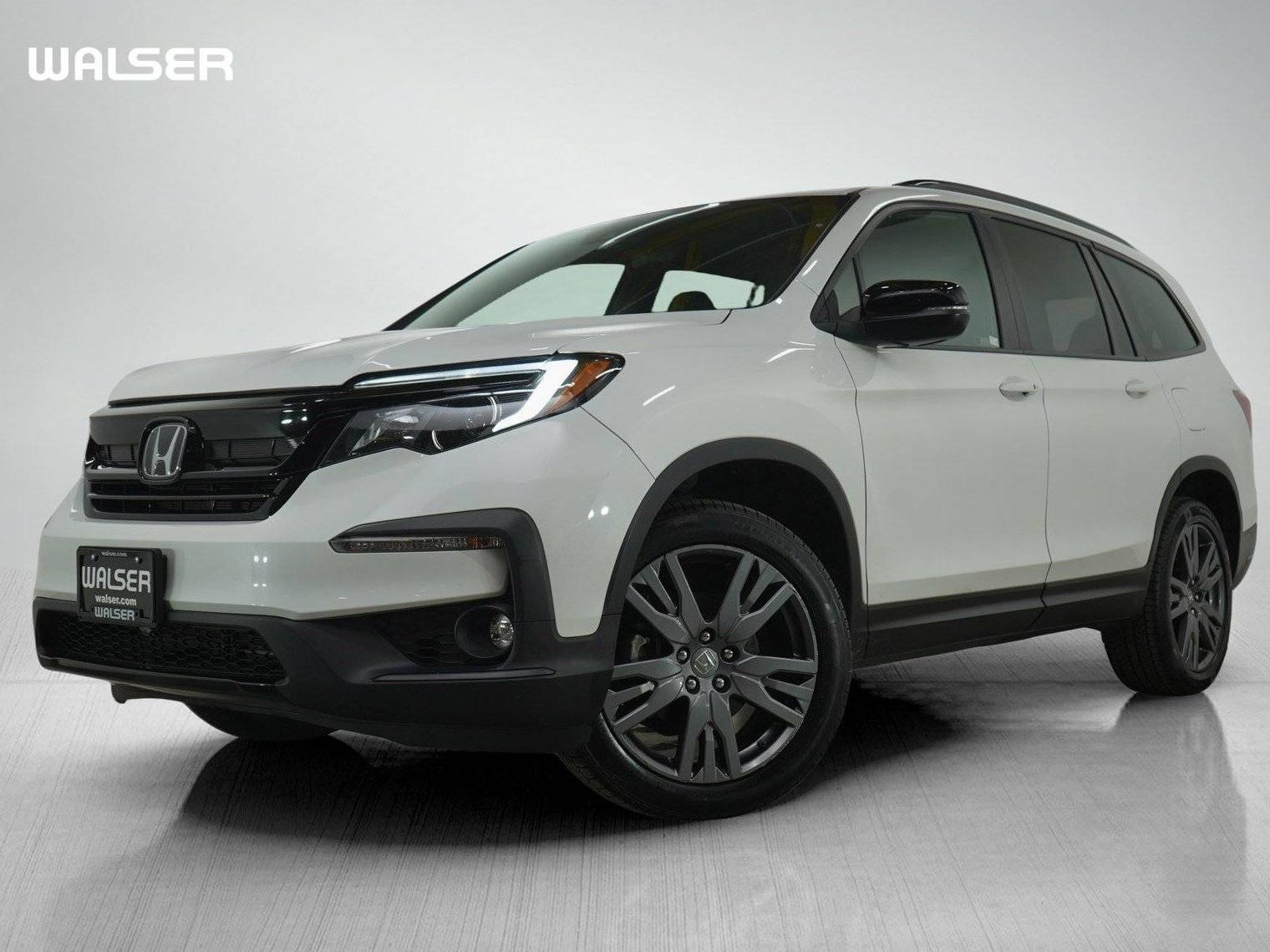 HONDA PILOT 2022 5FNYF6H31NB037067 image