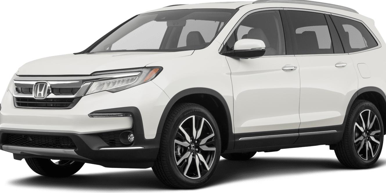 HONDA PILOT 2022 5FNYF6H95NB038517 image