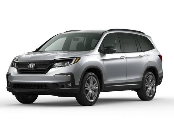HONDA PILOT 2022 5FNYF6H34NB059497 image