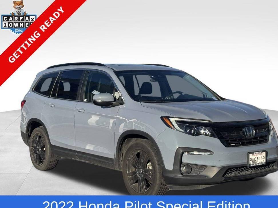 HONDA PILOT 2022 5FNYF5H20NB015949 image