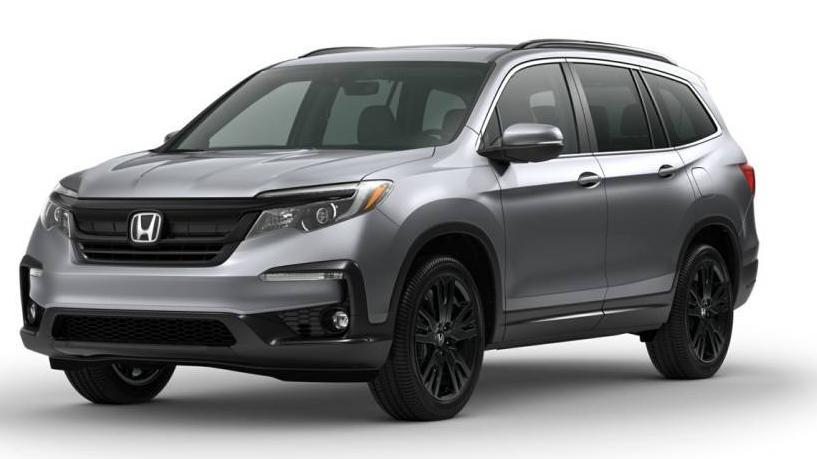 HONDA PILOT 2022 5FNYF5H28NB018131 image