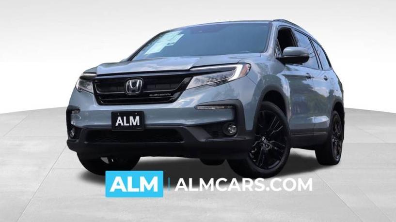 HONDA PILOT 2022 5FNYF6H75NB047359 image