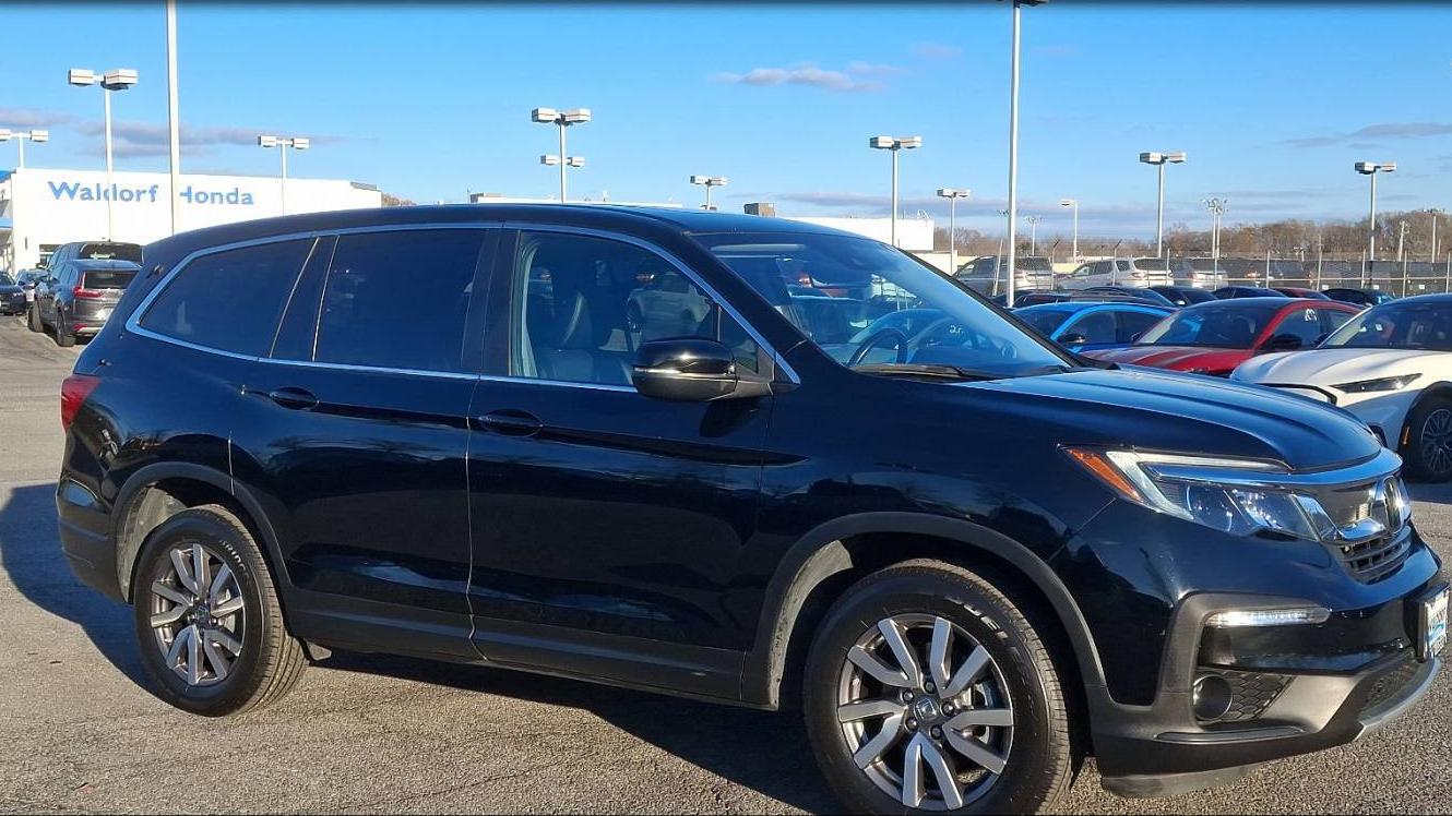 HONDA PILOT 2022 5FNYF6H58NB007520 image