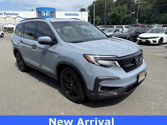 HONDA PILOT 2022 5FNYF6H78NB070523 image