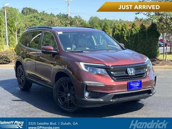 HONDA PILOT 2022 5FNYF6H28NB070736 image HONDA PILOT 2022 5FNYF6H28NB070736 image