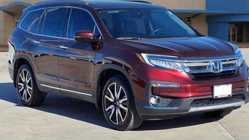 HONDA PILOT 2022 5FNYF5H63NB020288 image