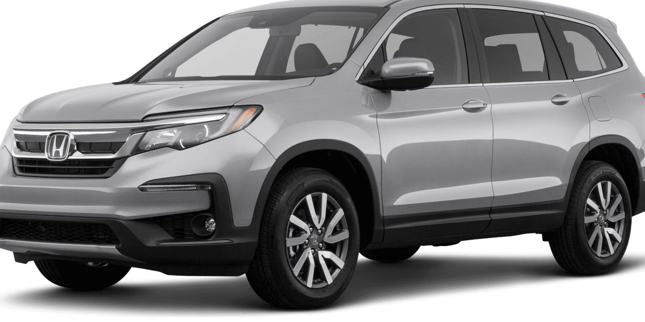 HONDA PILOT 2022 5FNYF6H35NB059489 image