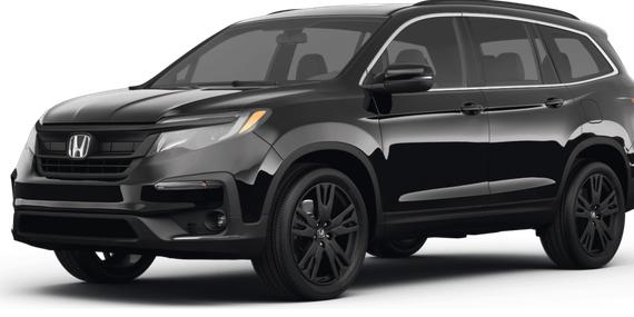 HONDA PILOT 2022 5FNYF6H28NB055931 image
