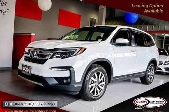 HONDA PILOT 2022 5FNYF6H51NB082298 image