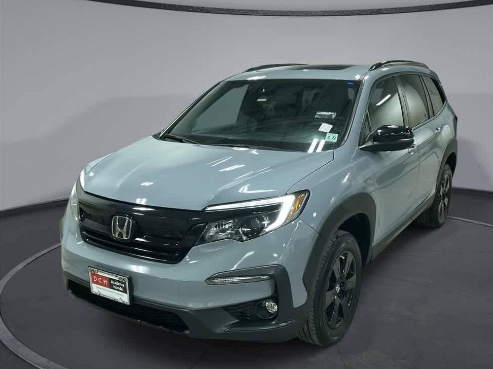 HONDA PILOT 2022 5FNYF6H87NB033696 image