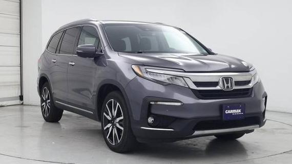 HONDA PILOT 2022 5FNYF6H61NB075764 image