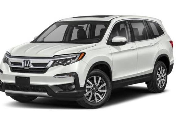 HONDA PILOT 2022 5FNYF6H55NB087438 image