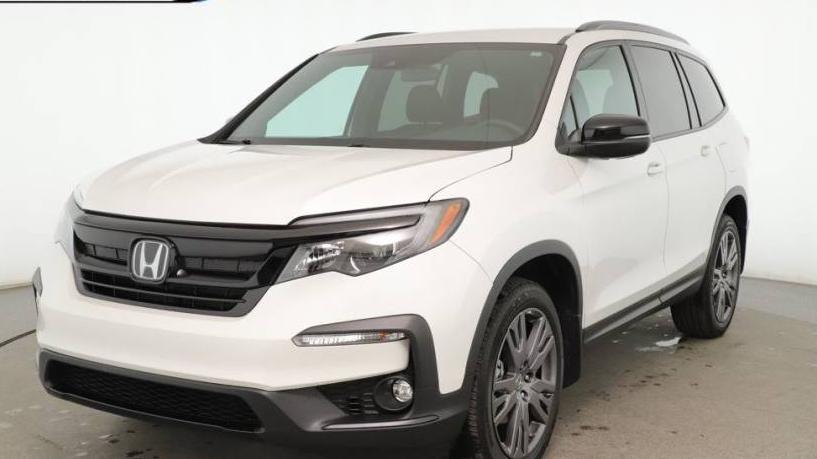 HONDA PILOT 2022 5FNYF6H35NB092170 image