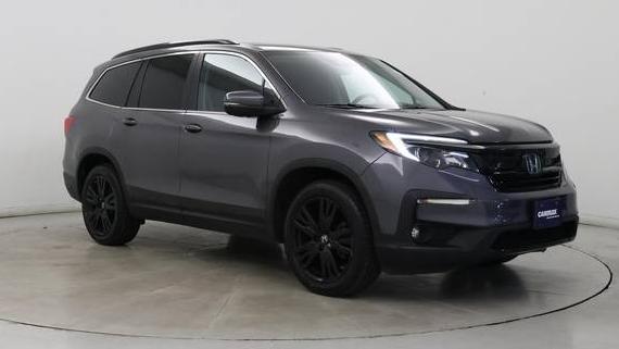 HONDA PILOT 2022 5FNYF6H21NB064387 image