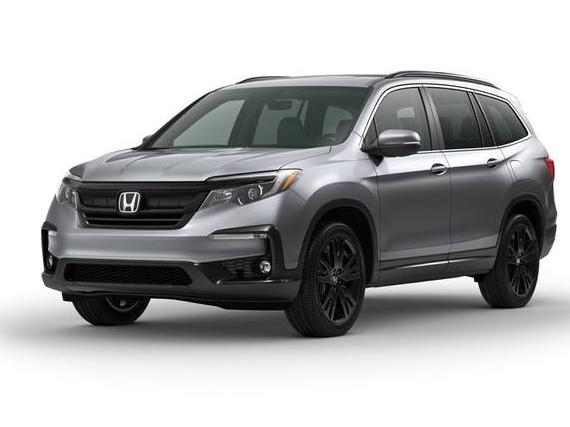 HONDA PILOT 2022 5FNYF6H21NB050344 image